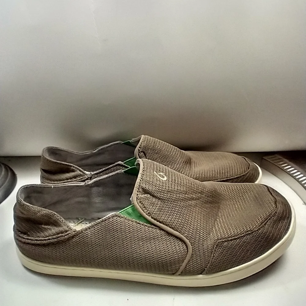Olukai Nohea Mesh Slip On Shoes Men's sz 13 (10188-13AP)